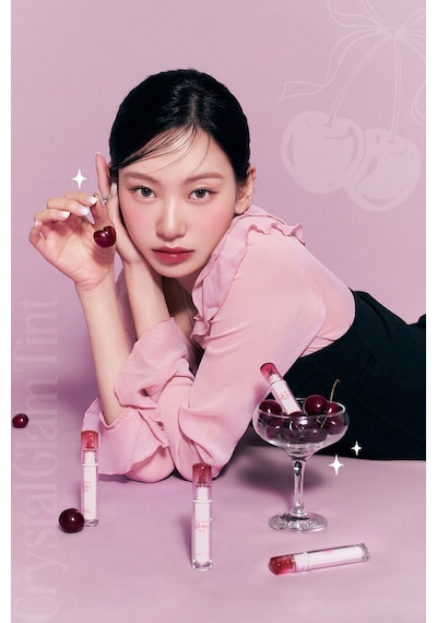 Clıo Crystal Glam Tint Clıo Crystal Glam Tint 28 Dry Cherry