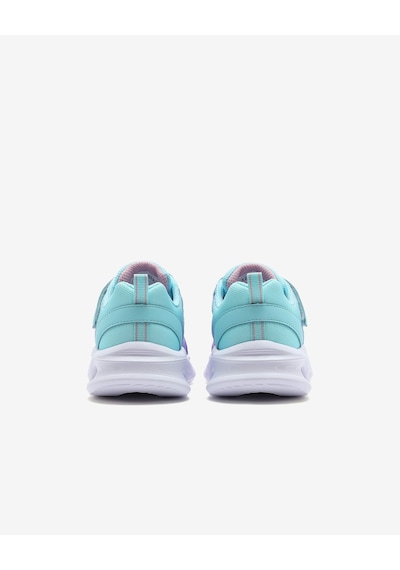 Skechers Skechers Sola Glow - Ombre Deluxe Küçük Kız Çocuk Mavi Işıklı Spor Ayakkabı 303714n Tqlv Mavi