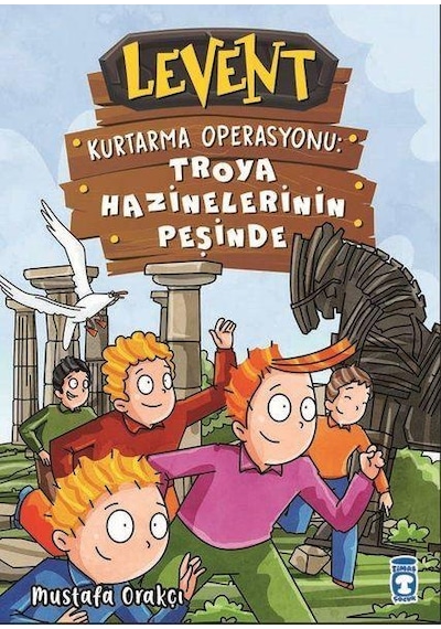 Timaş Levent Kurtarma Operasyonu Troya Hazinelerinin Peşinde