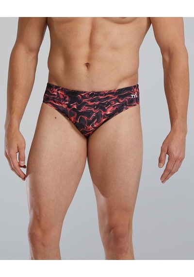 Tyr Durafast Elite Erkek Slip Mayo - Energia Kırmızı