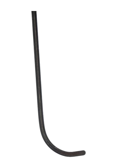 26 Cm 5 Mm Çap 360 Derece Döner Saplı Arka Çamurluk Kapalı Çubuk Boyasız Göçük Düzeltme Çubuğu - S9-03