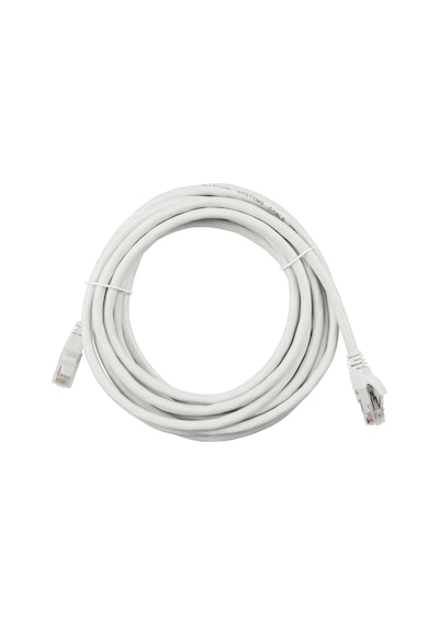 Vcom Np612b-5.0 Cat6 5.0mt Gri Utp Patch Kablo
