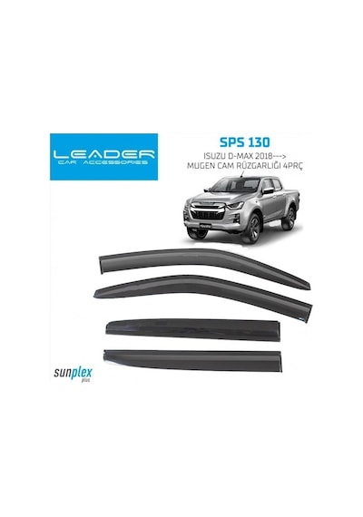 Onkar Cam Rüzgarlığı Sunplex Mugen Isuzu D-max 2018-&gt 4lü Sps130 303-018-005