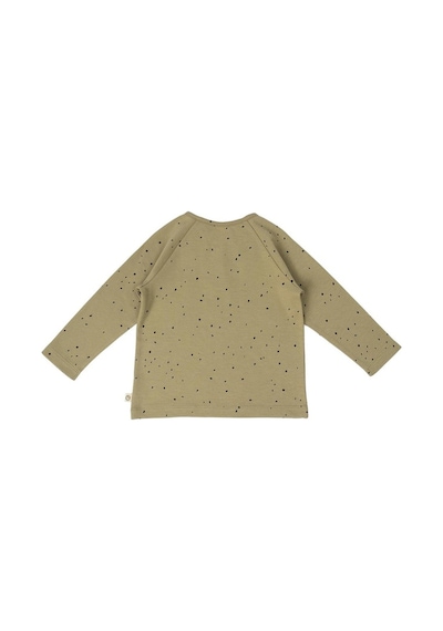 Littlegusto Little Gusto Bebek Pijama Takımı Cosmos Haki Organik Pamuk Çok Renkli