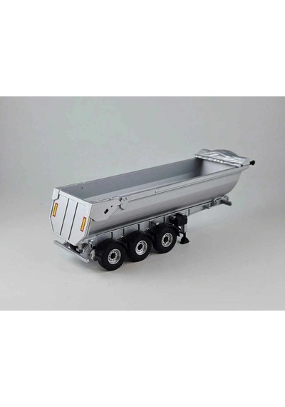 1/43 Eligor Damper Dorse - Trailer Gri Renk