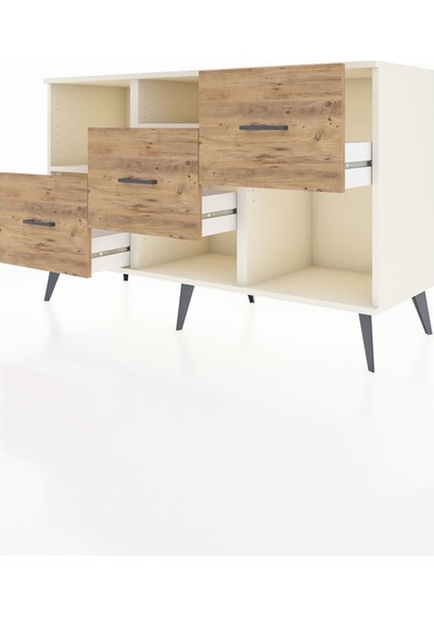 Kronos Konsol 2 Raflı 3 Çekmeceli 132x59x83 Aytaşı-aytaşı/çam Aytaşı/çam Kronos Konsol 2 Raflı 3 Çekmeceli 132x59x83 Aytaşı-aytaşı/çam Aytaşı/çam