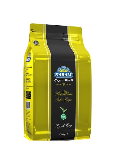 Karali Premium Filiz Siyah Dökme Çay 1 KG