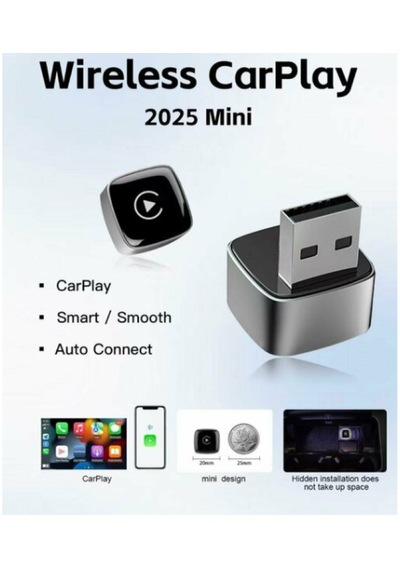 Twogo Go-carplay Carplay Yansıtma Kablosuz