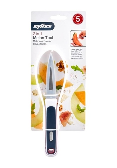 ​Zyliss E980170 Kavun Kesme Aleti Beyaz