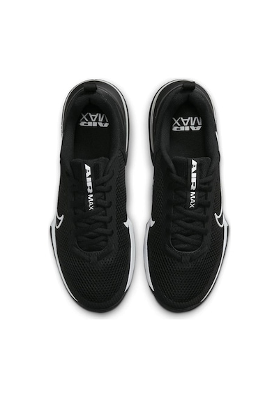 Nike Air Max Alpha Trainer Erkek Yürüyüş Koşu Spor Ayakkabı SİYAH-BEYAZ