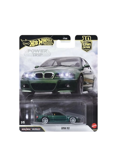 Premium Bmw M3 E46 Power Trip 1:64 Metal Model Araba Real Riders
