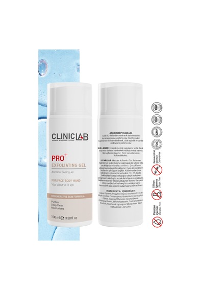 Aydınlatıcı Ve Yenileyici Exfoliating Peeling Jel 100 Ml