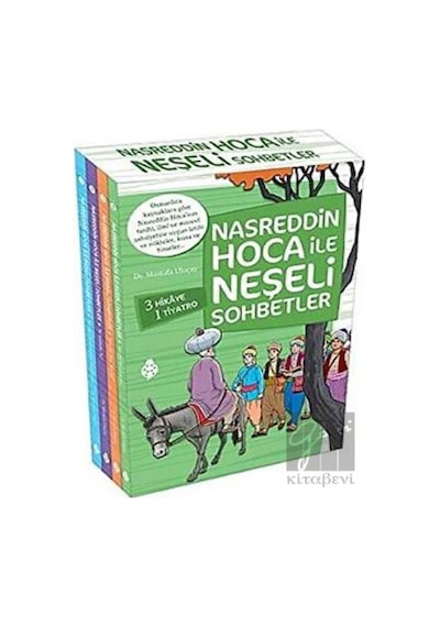 Nasreddin Hoca ile Neşeli Sohbetler (4 Kitap Takım) Uğurböceği Yayınları - Uğurböceği Yayınları Nasreddin Hoca ile Neşeli Sohbetler (4 Kitap Takım) Uğurböceği Yayınları - Uğurböceği Yayınları