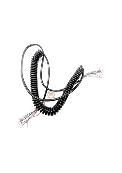 Spiral Cnc El Çarkı Kablosu-21 Kablolu
