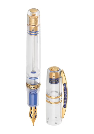 Visconti Homo Sapiens Full Demo Limitli Üretim Dolma Kalem - Stan Şeffaf
