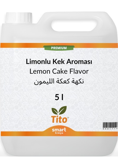 Tito Premium Limonlu Kek Aroması 5 L