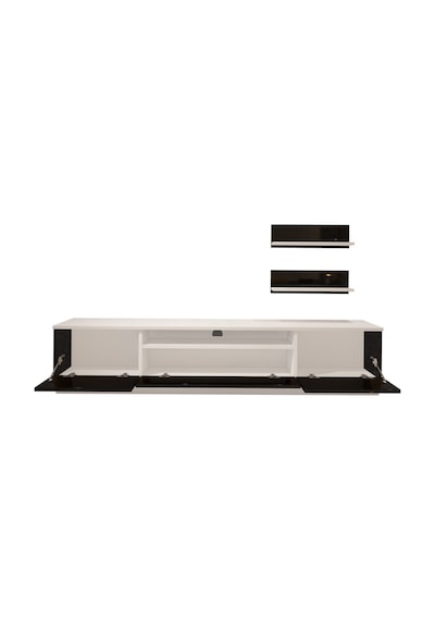 Decoraktiv Trendstyle 4s Mdf Tv Ünitesi Tv Sehpası Beyaz - Siyah