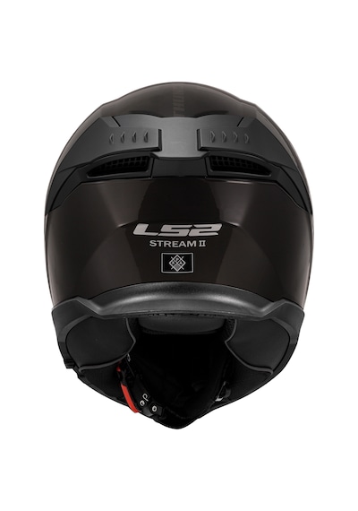 Ls2 Stream 2 Thunderbız Siyah Fullface Motosiklet Kaskı Sİyah