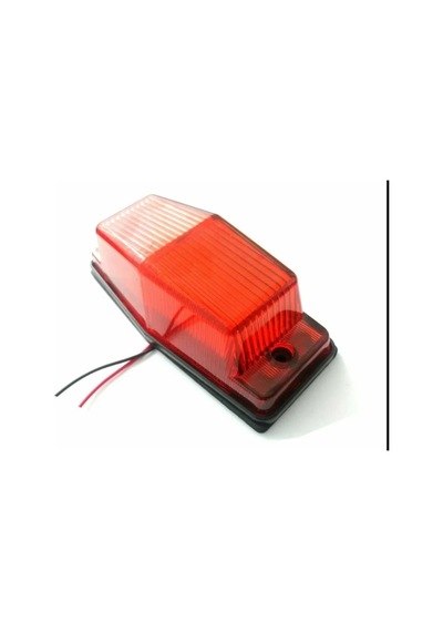 Ahmet Otomotiv 2 Adet Universal Sarı-turuncu Sinyal Ve Ön Panjur Lamba Ledli 12v-24v