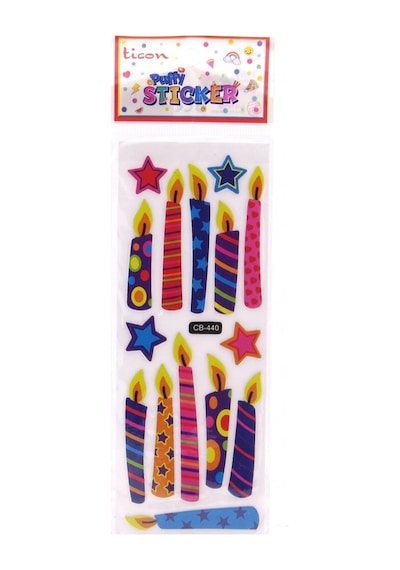 Ticon Mum Sticker - 3 Adet