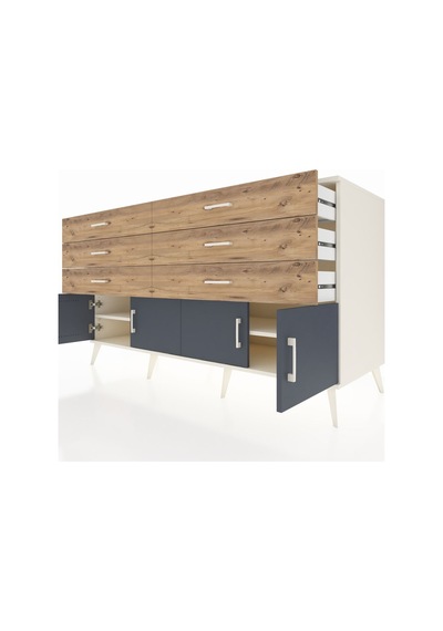 Kronos Konsol 2 Raflı 6 Çekmeceli 4 Kapaklı 176x59x99 Aytaşı-antr Aytaşı-antrasit/çam Kronos Konsol 2 Raflı 6 Çekmeceli 4 Kapaklı 176x59x99 Aytaşı-antr Aytaşı-antrasit/çam