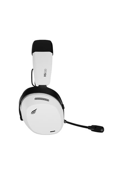 Gaming Hs420 7.1 Surround Tri-mode Kablosuz/bluetooth Oyuncu Kulaklığı Beyaz