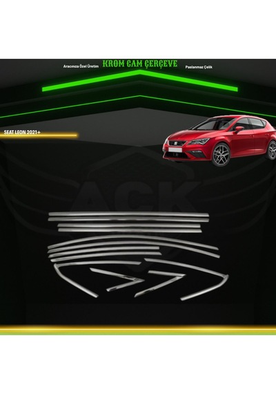 Seat Leon 2021+ Araca Özel Cam Çerçevesi Tamtur A+