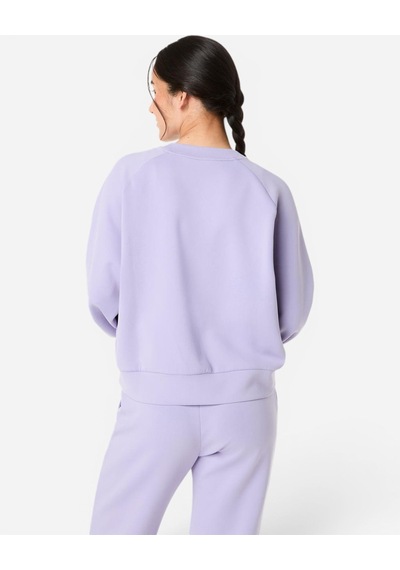 Asics Nagıno Refıned Texture Sweat Top Kadın Mor Sweatshirt 2032d370-500