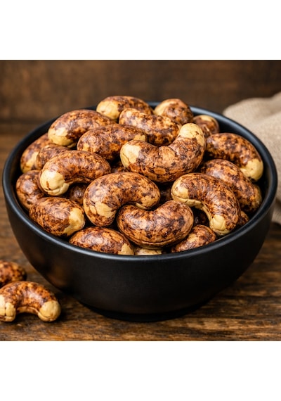 Zarlı Kuru Kavrulmuş Kaju Fıstığı 1 Kg
