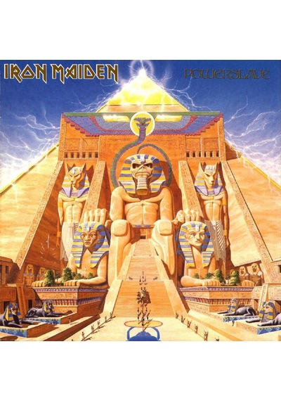 Iron Maiden Powerslave Lp Plak