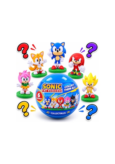 Sonic The Hedgehog Sürpriz Figür Paket