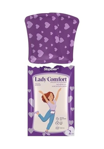 Stopever Lady Comfort Adet Ağrıları İçin 2li Isı Pedi
