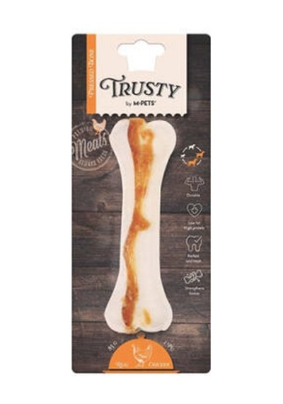 Northcity Trusty Tavuklu Presli Kemik Köpek Ödülü 85 Gr 15,3 Cm