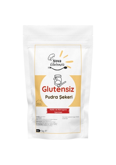 Glutensiz Pudra Şekeri 500 G