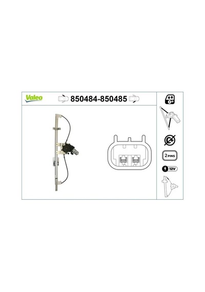 Valeo 850484 Cam Krikosu On Sol 1313852080 1322758080 1341396080