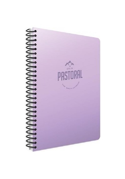 Gıpta Pastoral Spiralli Pp Kapaklı Defter 17x24 60 Yaprak Kareli