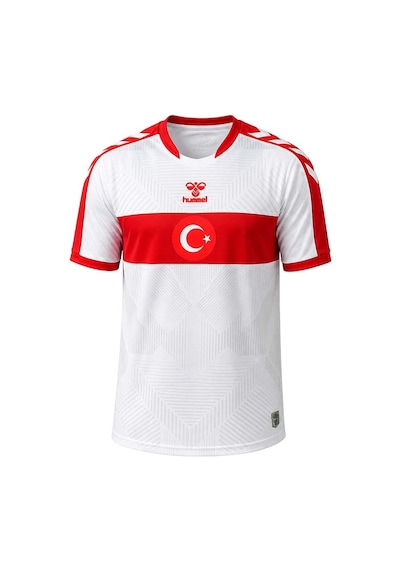 Hummel 25/26 Sezonu Çocuk Milli Takım Forma Beyaz