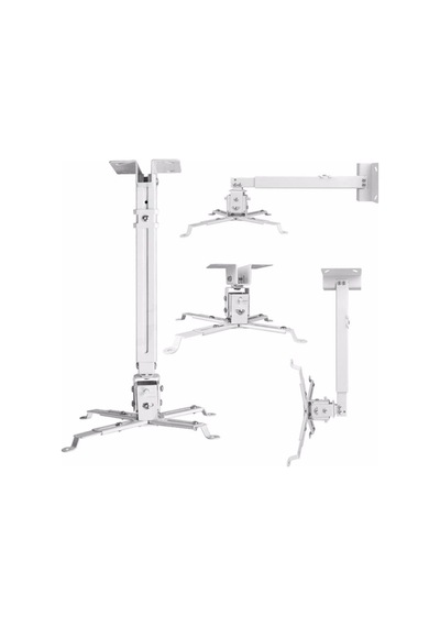 H30 Teleskopık 30-60cm Projeksıyon Askı Aparatı