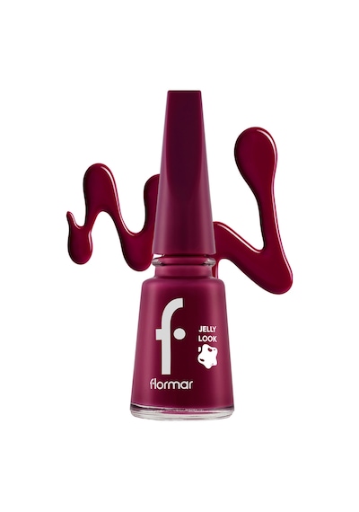 Black Cherry Nails Mürdüm/bordo Tonlu 5'li Oje Seti SET163