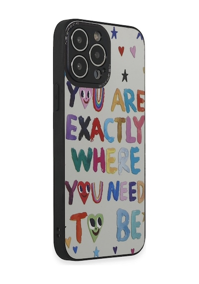 Newface - 120 - İphone 13 Pro Kılıf Mirror Desenli Kapak - Mirror - Edntrend - - 10