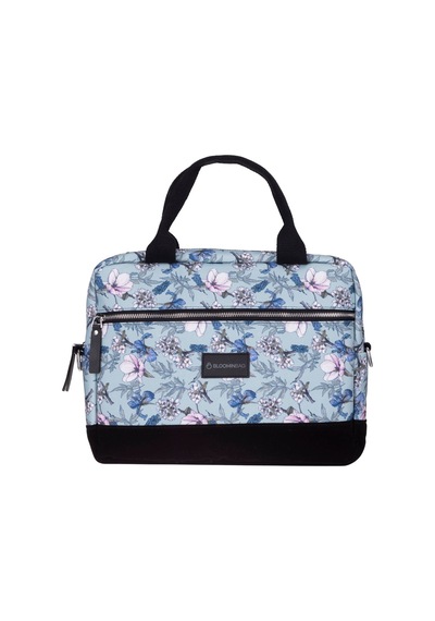 Bloominbag Cherry Blossom 13-14 İnç Laptop / Macbook Çantası Mavi