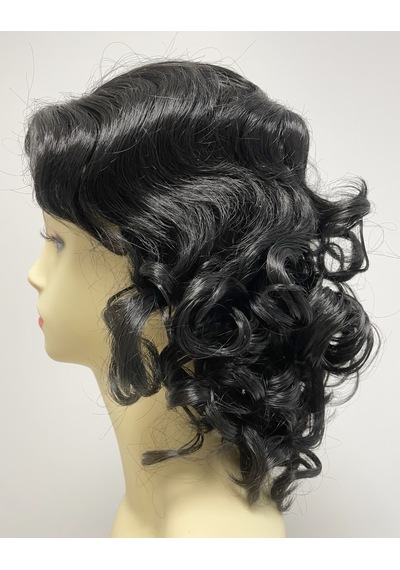 Prenses Peruk Orta Boy Dalgalı Sentetik Peruk