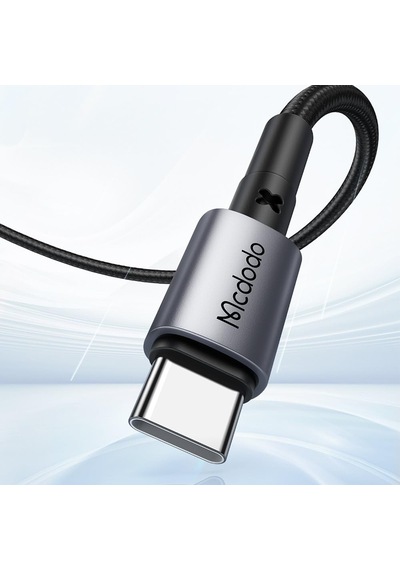 Ca-3131 65w Pd Type-c To Type-c Şarj Ve Data Kablosu 1.5m, Siyah Standart
