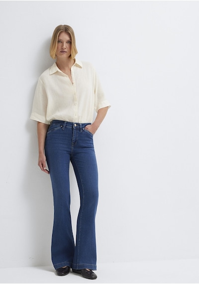 Mavi - Sydney Gold Premium Vintage Koyu Mavi Jean Pantolon 10811a1337 Koyu Mavi