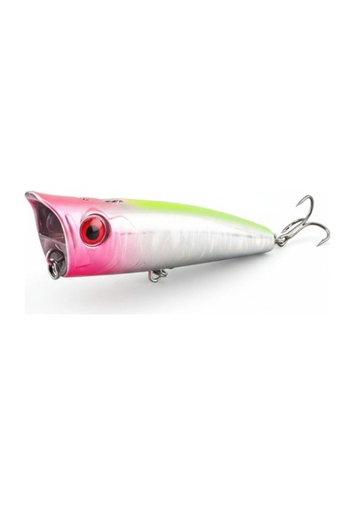 Spray Water Popper Su Üstü Püskürtmeli Sahte Popper Yem 10cm 20gr P17s7064