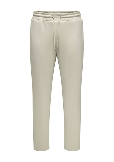 Only & Sons Erkek Onsluca Reg Sweat Pant Os22035205-4829451 Bej