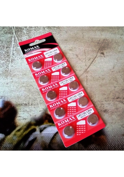 Button Alkalıne Battery Ag Seria Ag 10 Pil Lr1130 Pil Sr389 Pil Lr54 Pil Ag10 Pil Saat Pili Yedek Pil