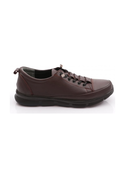 Dgn 605 Kadın Comfort Ayakkabi Kahve