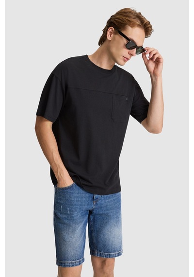 U.S. Polo Assn. U.s. Polo Assn. Erkek Siyah Tişört 50326970-vr046