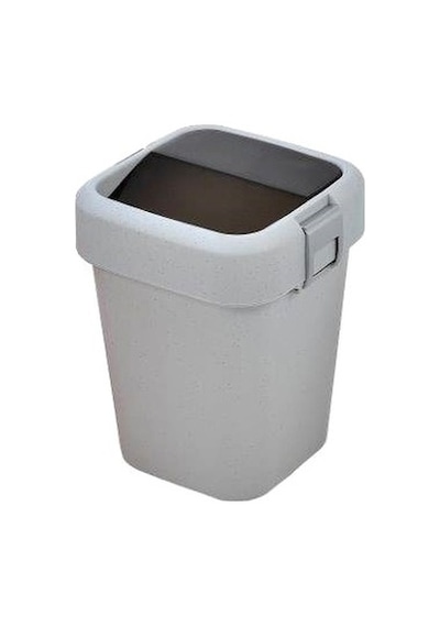 Motek 8 Litre Hassas Kapaklı Çöp Kovası 001